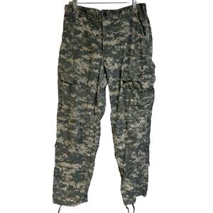 Trousers Army Combat Pants Digital Camo Hunting Hiking Fishing Waist 31 to 35
